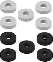 Pack of 10 Thumbstick Shock Absorber Aim Assist Rings, Thumbstick Shock Absorber Accessories, PS5 Controller Accessories, Compatible with Xbox One/Switch Controller, Accessories Joysticks