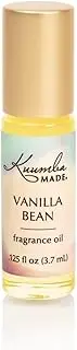 Kuumba Made Vanilla Bean Fragrance Oil Roll-On 0.13 fl oz (3.7ml) | Rollerball Perfume | Alcohol Free