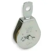Battalion 1RCF9 Swivel Eye Pulley, Zinc 3/8" Rope (AA3B9)
