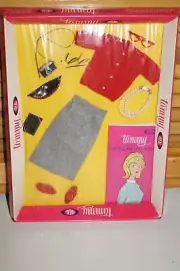 VINTAGE IDEAL TAMMY SWEATER GIRL NRFB