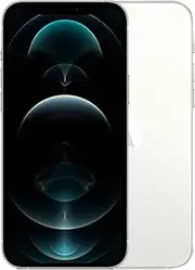Apple iPhone 12 Pro Max 128GB Silver (Renewed)