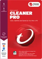 Trend Micro Cleaner Pro 1-Device 1-Year (ESD)