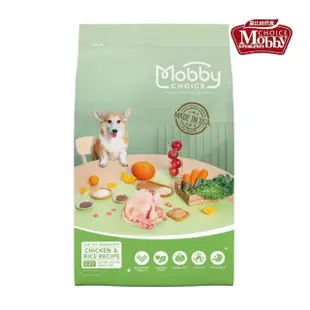 【Mobby 莫比】C27雞肉米成犬食譜 7.5kg（1.5kg*5包出貨）(狗糧、狗飼料、犬糧)