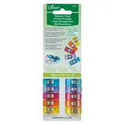 CLOVER WONDER CLIP ASST 10 PCS