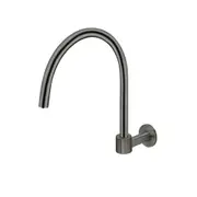 Meir Round High-Rise Swivel Wall Spout Shadow MS07-PVDGM