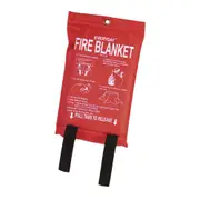 Everyday Fire Blanket 1m x 1m Crucial Essential for Home and Survival Safety