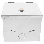 Electrical Floor Socket Stainless Steel Charging Box Splash-proof Work