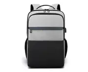 B19 Business Commuting Backpack Lightweight Large Capacity Schoolbag for Men