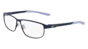 NIKE NIKE 8157 412 MATTE ARMORY NAVY/ASHEN SLATE 56/12/145 MALE Eyewear Frame
