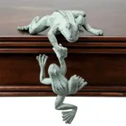 Unique Design Helping Hand Frogs Shelf Sitter Home Decorative