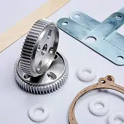 Corvette C5 Firebird Headlight Motor Repair Kit Aluminum