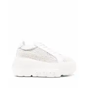 [Casadei] Casadei Platform Low-top Sneakers 41 IT WHITE