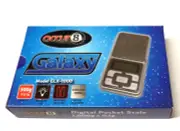 Scale Digital Accur 8 Model GLX-1000 Galaxy 500 x 0.1g Pocket Scale
