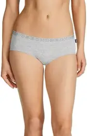 Bonds Ladies Hipster Boyleg Bikini Briefs Panties Underwear size 16 Colour Grey