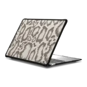 MacBook Air 13-inch (M1 / Intel) Impact Case Beige Heart Snake Print