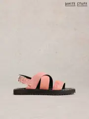 White Stuff Pink Dolly Western Sandals (F48323) | $182