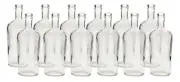 Home Brew Ohio Philadelphia Liquor Bottles Set of 12