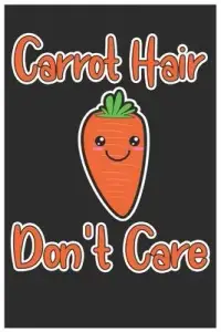 在飛比找博客來優惠-Carrot Hair Don’’t Care: Cute 