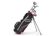 Ram Golf Accubar Golf Clubs Set - Graphite Woods and Steel Shaft Irons, Mens Right Hand