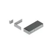 Ubiquiti Pro Max 16 Rack Mount,1U Rack-mount Accessory for Pro Max 16 Switches,Power Cable Management,Adapter Storage For Clean Installation