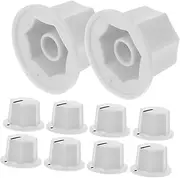 UPKOCH Replacement Guitar Volume Knob Electric Guitar Knobs Set Plastic Parts