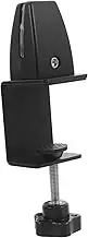 LAPYAPPE Screen Partition Aluminium Alloy Clip Desk Divider Support for Office Home School Easy Install Baffle Clamp for Clean Private Workspaces