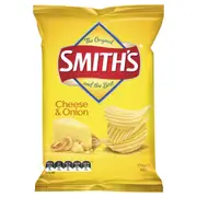 Smiths Cheese and Onion 170g x 1