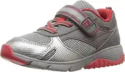 [Stride Rite] Baby Indy Boy's and Girl's Premium Leather Sneaker