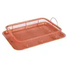 Large Air Fryer Basket Tray for Oven Stainless Crisper Tray Basket for Oven