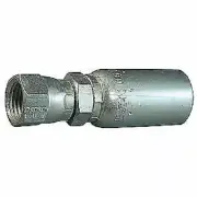 EATON WEATHERHEAD Hydraulic Hose Fitting,Crimpable,PK5, 06908E-608