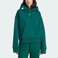 在飛比找Yahoo奇摩購物中心優惠-Adidas HK Hoodie [IK6567] 女 連帽