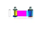 2ID - Genuine Fargo 84051 YMCK 500 HDP Color Ribbon | Compatible with HDP5000...