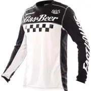 Fasthouse Grindhouse 805 Tavern Jersey, Black/White