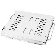 Portable Grill Folding Wood Stove Camping Accessories Griddle