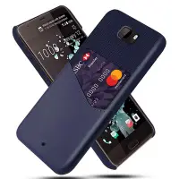 在飛比找Yahoo!奇摩拍賣優惠-htc保護殼HTC U Ultra手機殼插卡皮質半包防摔保護