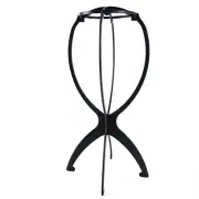 Ajustable Wig Stands Plastic Hat Display Wig Head Holders Mannequin Head/Sta-va