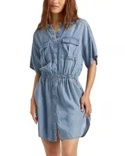 Splendid Raquel Indigo Mini Dress