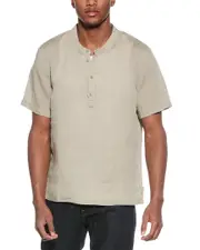 Onia Linen-Blend Henley