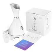 Nano Ionic Facial Steamer Set Humidifier Pores Reduce Blackheads Deep Cleaning F