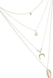 [WOFASHPURET] 1pc Necklace Neck Chain Pendant Fashion Lady Neck Decoration Retro Necklace