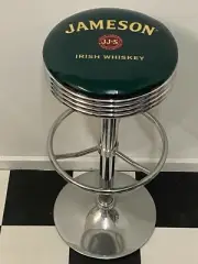 JAMESON IRISH WHISKEY (NEW DESIGN) RARE PREMIUM BAR STOOL ADJUSTABLE HEIGHT