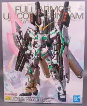 Mobile Suit Gundam Unicorn Full Armor Ver. Ka Master Grade 1:100 Scale Model Kit