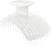 Hair Massager Brush | Shampoo Brush Shower Hair Scalp Scrub - Comfortable Gentle Silicone Body Care Scrubber for Adults Family Lovers Daily Use