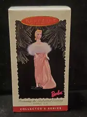 1996 Hallmark Keepsake Barbie Christmas Ornament Enchanted Evening our # ND354