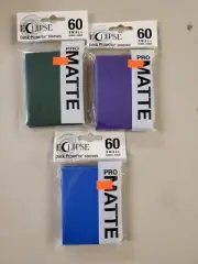 Ultra Pro Eclipse Matte Small Sleeves 3 packs of 60