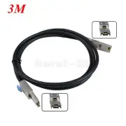 External Mini SAS SFF-8088 26P to SFF-8088 Mini Sas 26P Cable 3m for Server