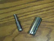 DEWALT 1/2 DRIVE 6 POINT SAE DEEP SOCKETS CHOOSE SIZES FROM 7/16 TO 1 IN. CHROME