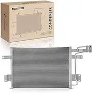 A-Premium Condenser Replacement for Dodge Dakota 1987-1993 A/C, 2.2L 2.5L 3.9L 5.2L, witho Receiver Drier, with Bracket