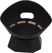 MERRYHAPY Desktop Stand Speaker Amplifier Stands Sound Amplifier Stand Holder Studio Monitor Stands Subwoofer Stand Silicone Desktop Audio Stand Silica Gel Black