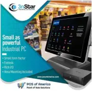 Aldelo 3nStar POS Bundle i3 8GB 240GB SSD Touchmonitor + MiniPC Windows 10